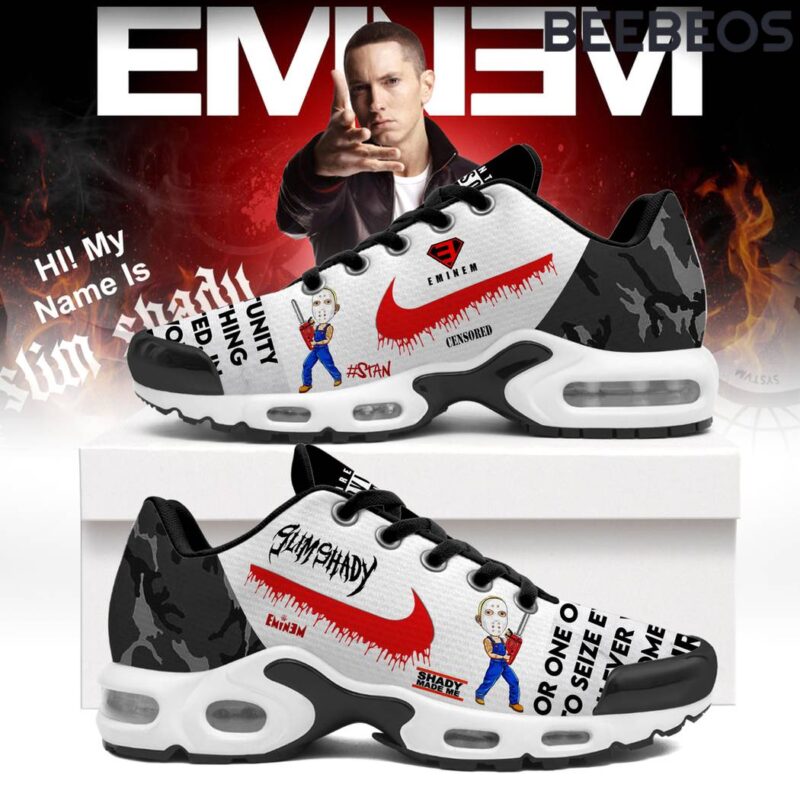 Eminem Slim Shady Air Max Plus TN Shoes