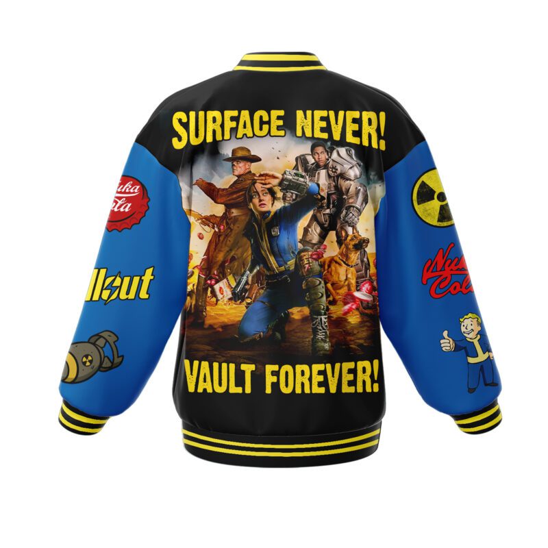 Fallout Baseball Jacket For Fan CFB1999 2