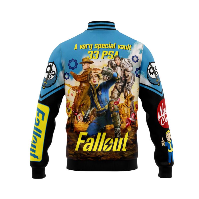 Fallout Baseball Jacket For Fan CFB2007 2