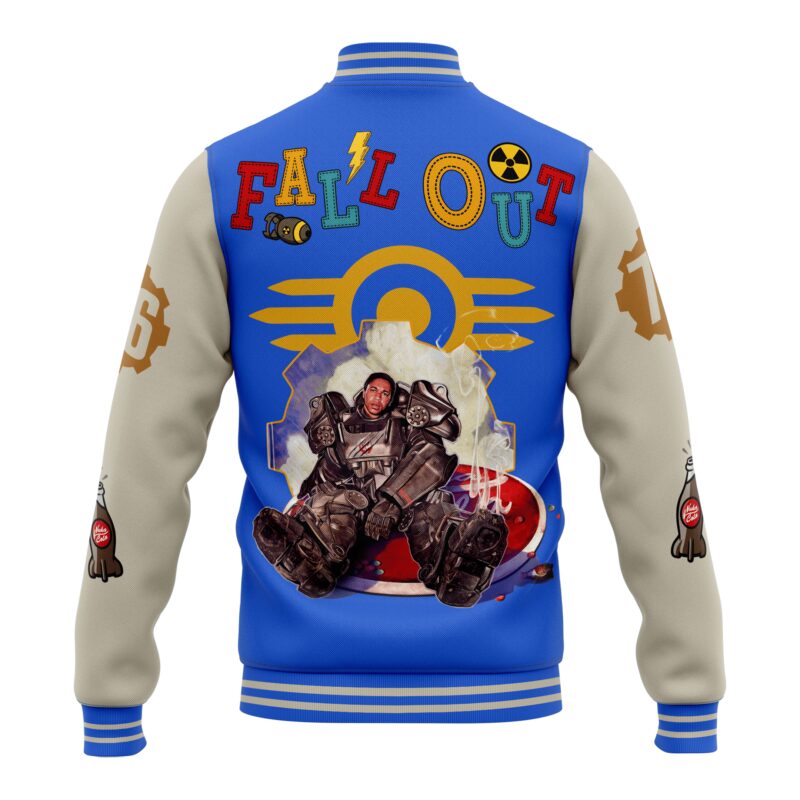 Fallout Baseball Jacket For Fan CFB2008 2