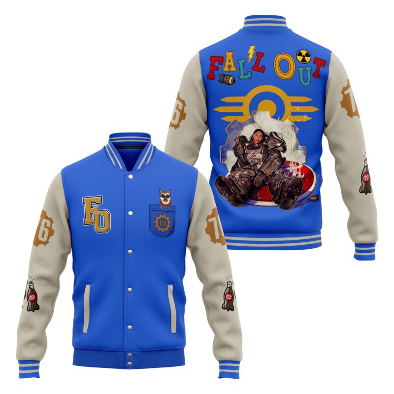 Fallout Baseball Jacket For Fan CFB2008