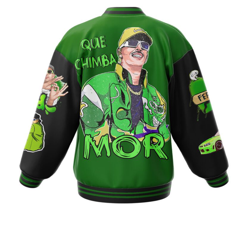 Feid Baseball Jacket For Fan CFB2000 1