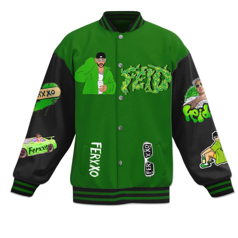 Feid Baseball Jacket For Fan CFB2000 2