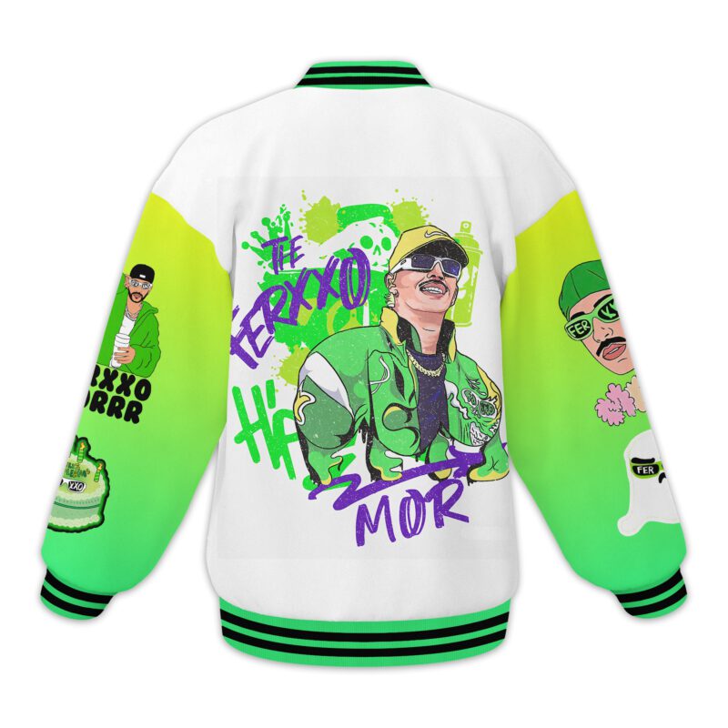Feid Baseball Jacket For Fan CFB2001 2