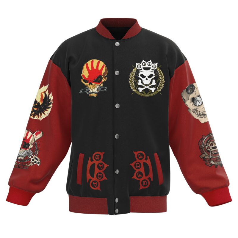 Five Finger Death Punch Baseball Jacket For Fan CFB1993 2