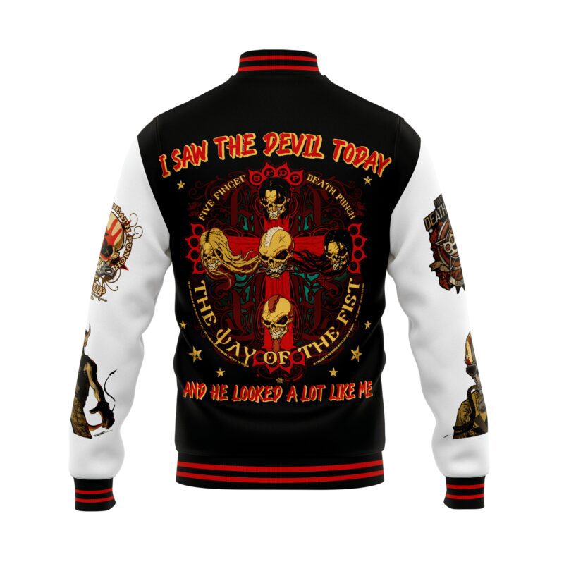 Five Finger Death Punch Baseball Jacket For Fan CFB1996 2