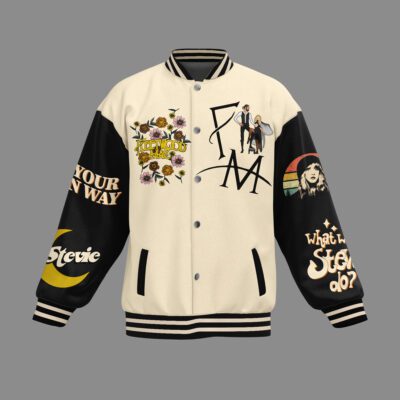 Fleetwood Mac Baseball Jacket For Fan CFB1987 1
