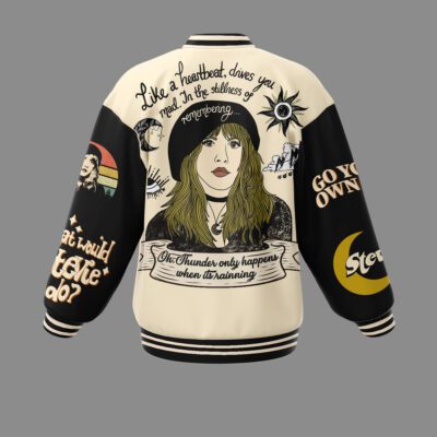Fleetwood Mac Baseball Jacket For Fan CFB1987 2