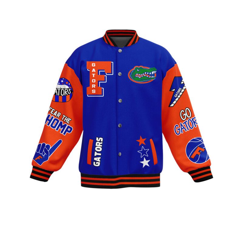Florida Gators NCAA Baseball Jacket For Fan CFB1986 1
