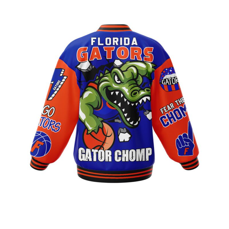Florida Gators NCAA Baseball Jacket For Fan CFB1986 2