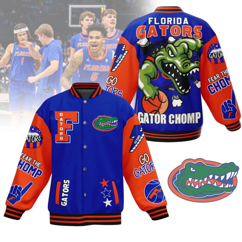 Florida Gators NCAA Baseball Jacket For Fan CFB1986