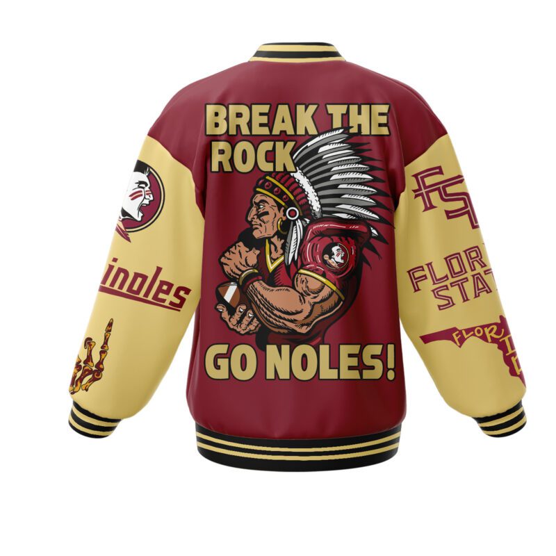 Florida State NCAA Baseball Jacket For Fan CFB1086 2