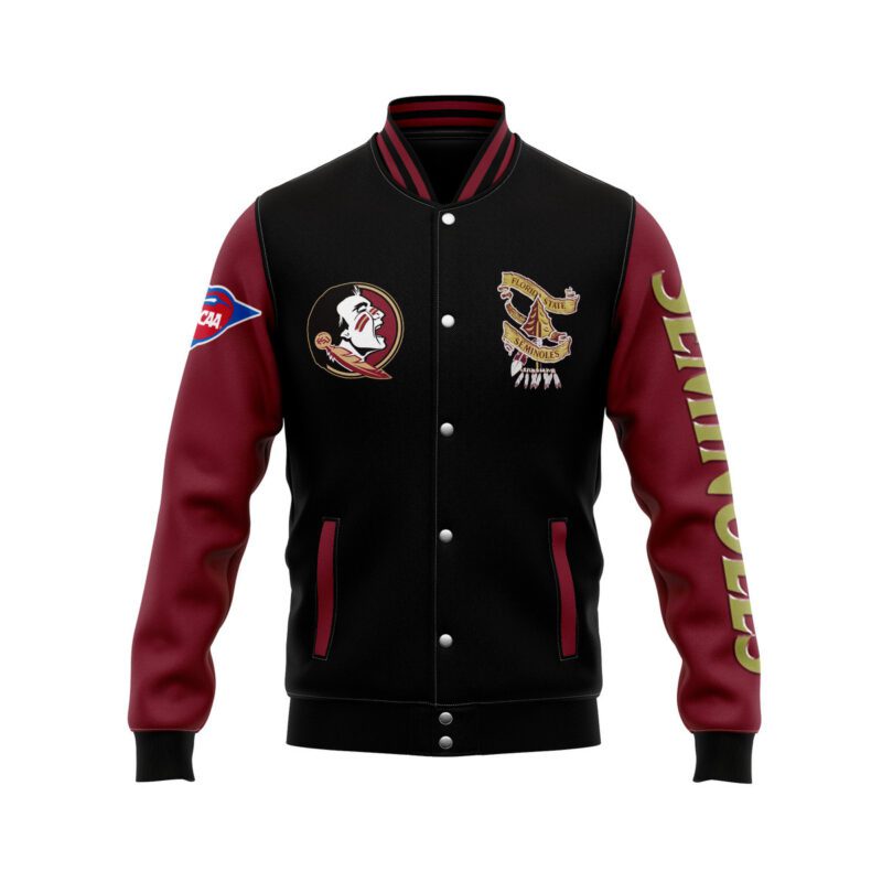 Florida State NCAA Baseball Jacket For Fan CFB1984 1