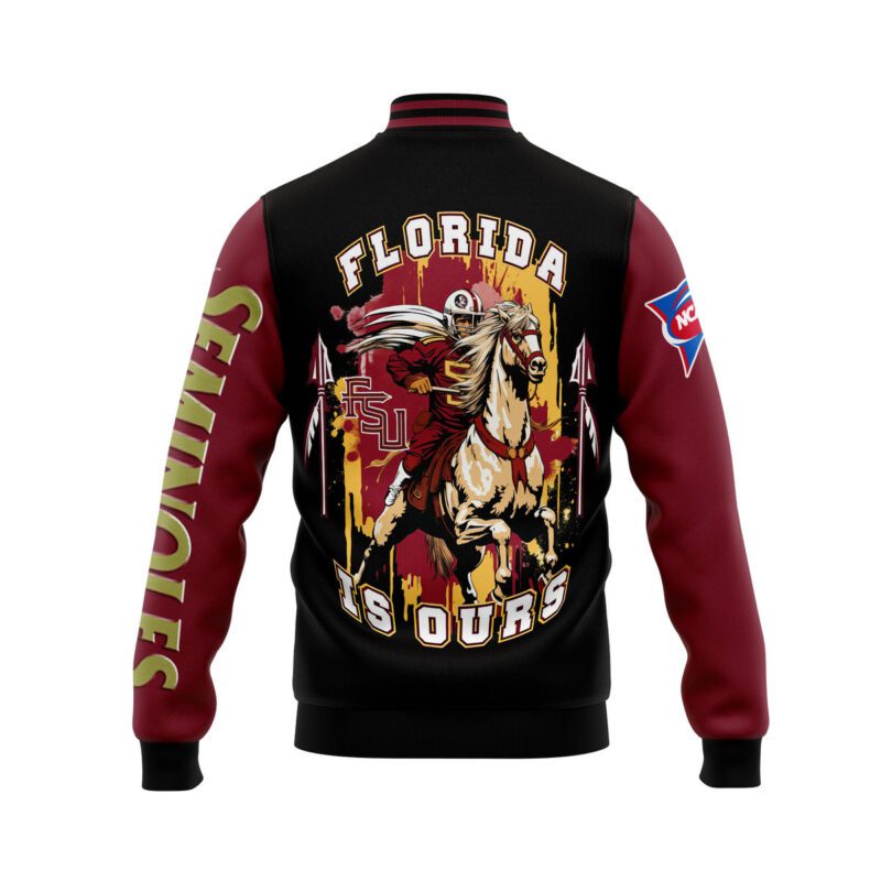 Florida State NCAA Baseball Jacket For Fan CFB1984 2