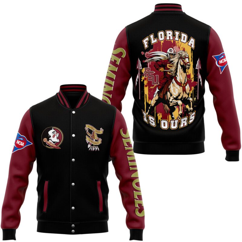 Florida State NCAA Baseball Jacket For Fan CFB1984