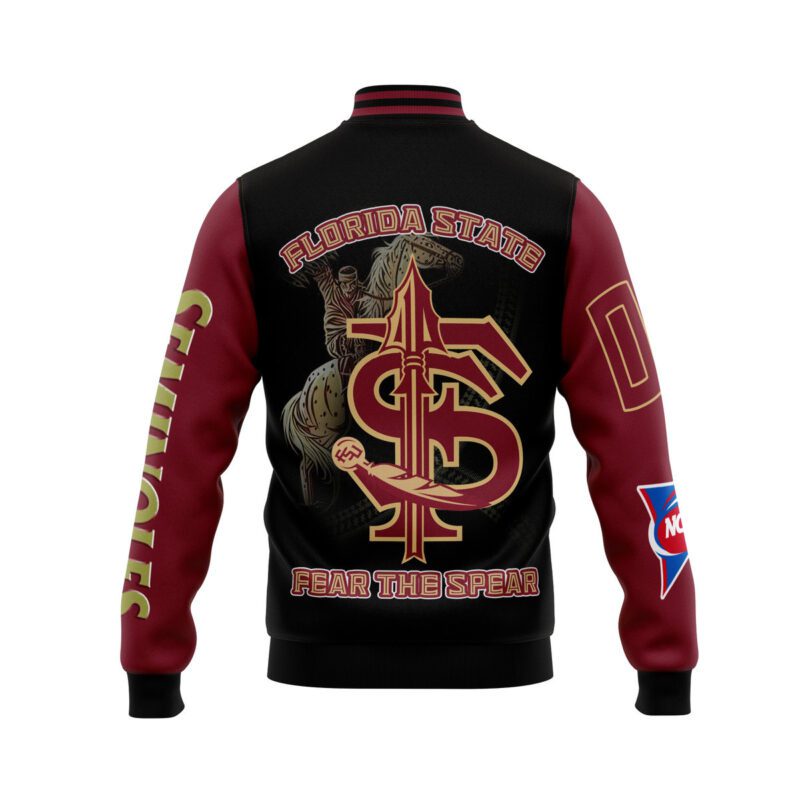 Florida State NCAA Baseball Jacket For Fan CFB1985 2
