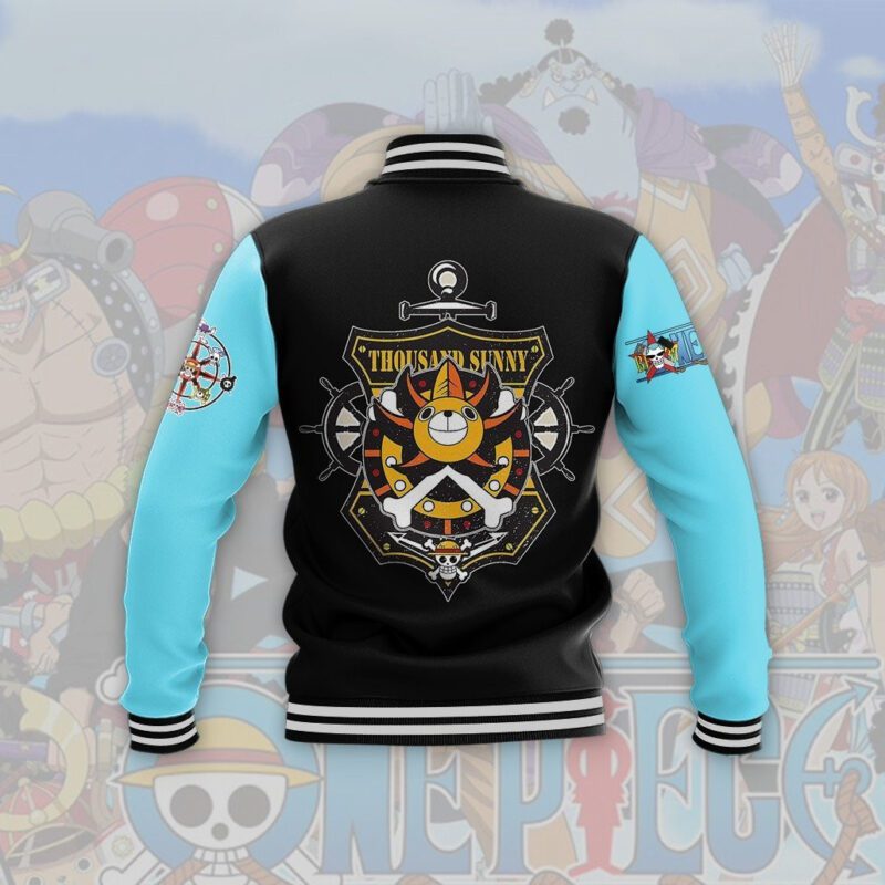 Franky One Piece Baseball Jacket For Fan CFB1978 2