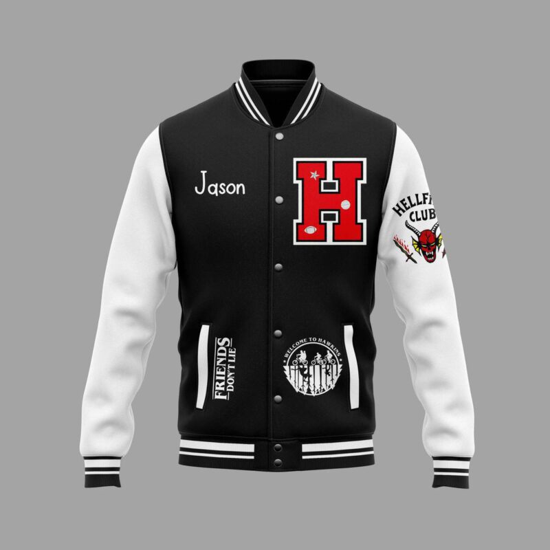 Friends Baseball Jacket For Fan CFB1975 1