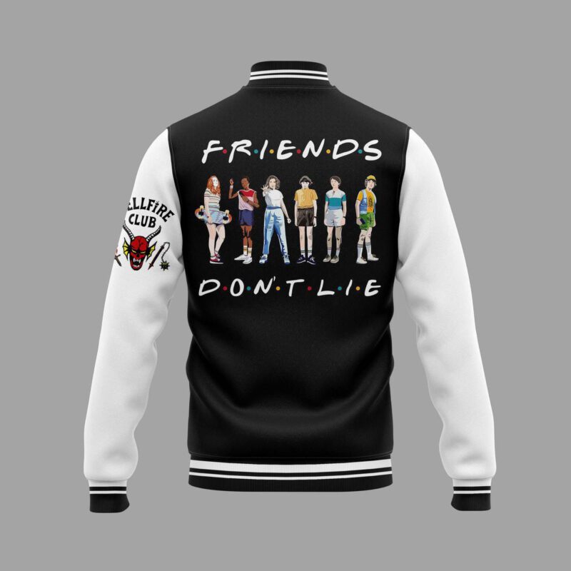 Friends Baseball Jacket For Fan CFB1975 2