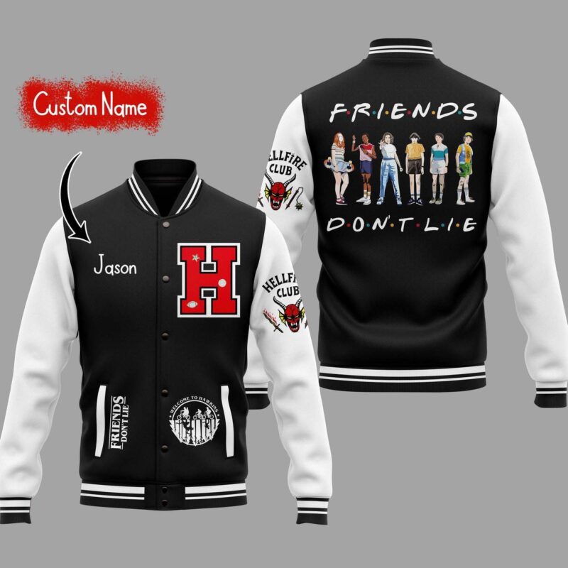 Friends Baseball Jacket For Fan CFB1975