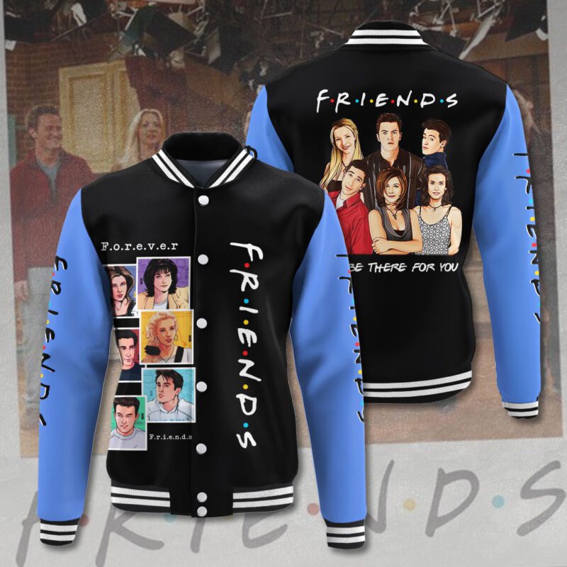 Friends TV Series Baseball Jacket For Fan CFB1152