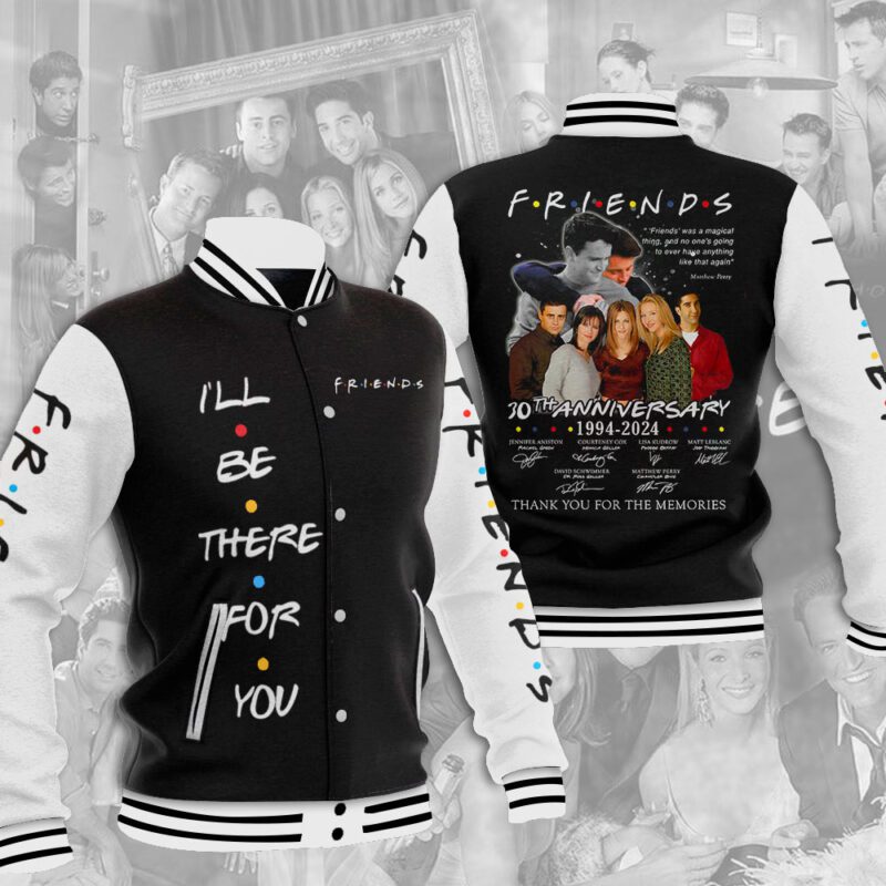 Friends TV Series Baseball Jacket For Fan CFB1178