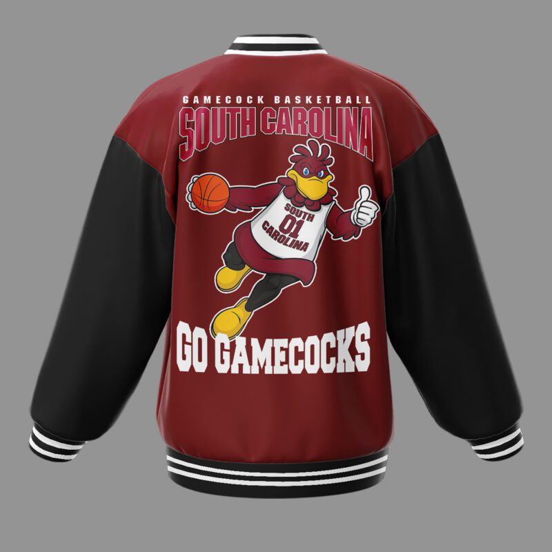 Gamecocks NCAA Baseball Jacket For Fan CFB1971 2