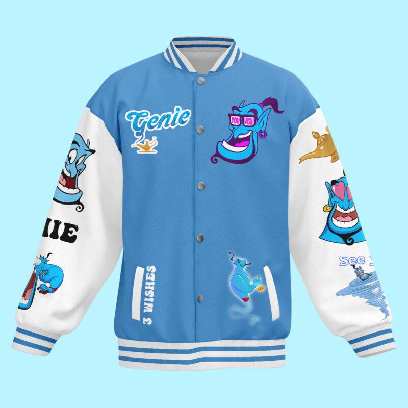 Genie Baseball Jacket For Fan CFB1973 1