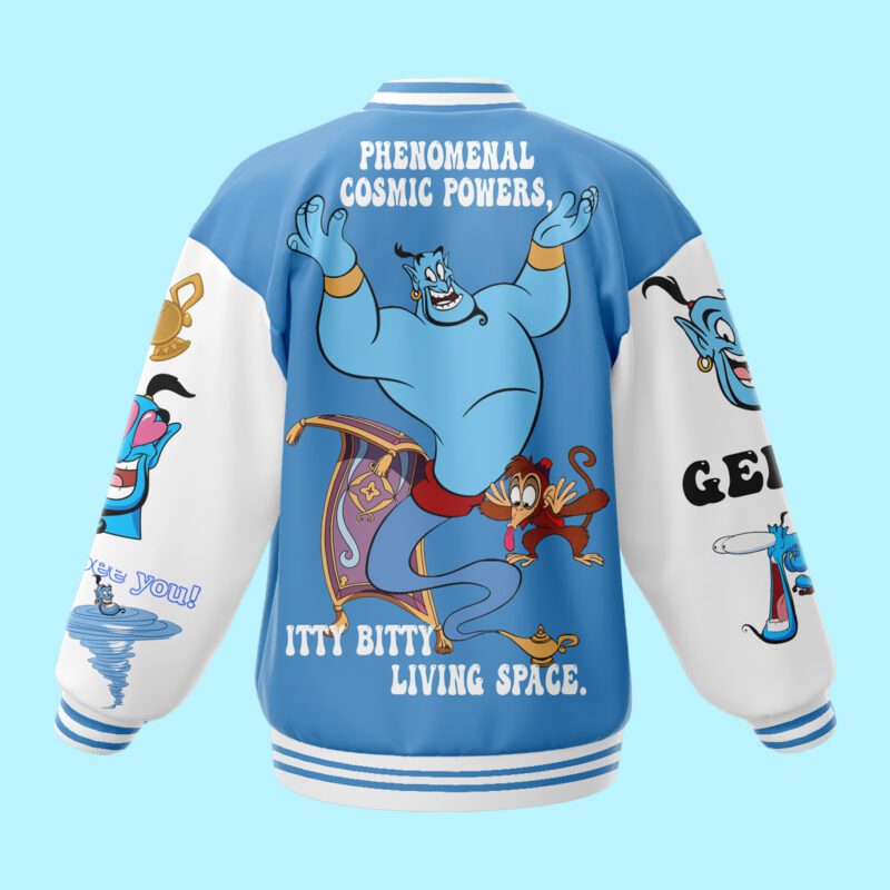 Genie Baseball Jacket For Fan CFB1973 2