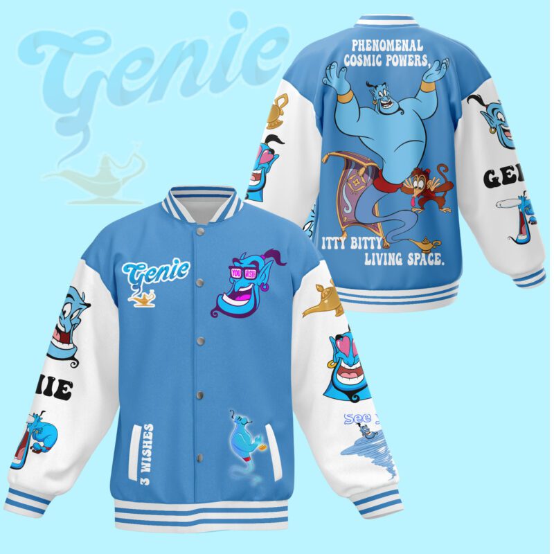 Genie Baseball Jacket For Fan CFB1973