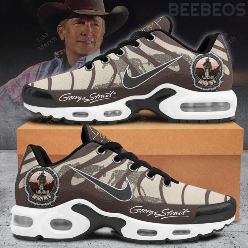 George Strait Air Max Plus TN Shoes