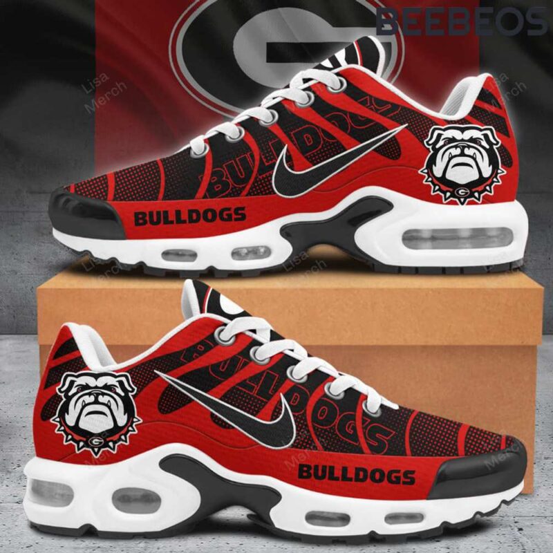 Georgia Bulldogs Go Dawgs Air Max Plus TN Shoes