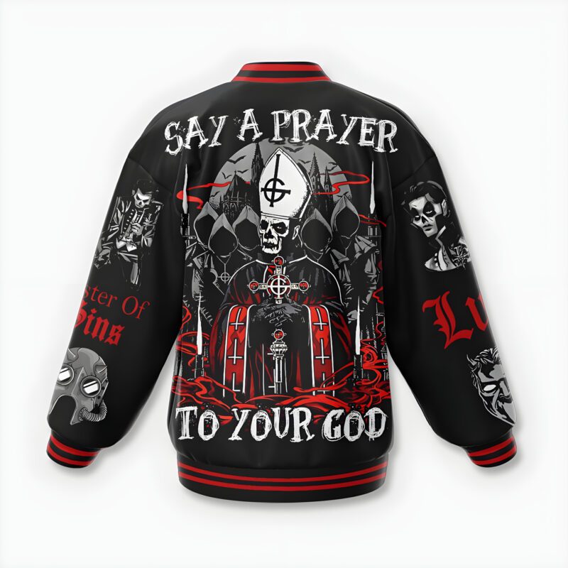 Ghost Sisters of Sin Baseball Jacket For Fan CFB1969 2