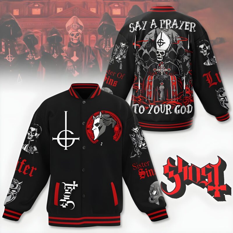 Ghost Sisters of Sin Baseball Jacket For Fan CFB1969