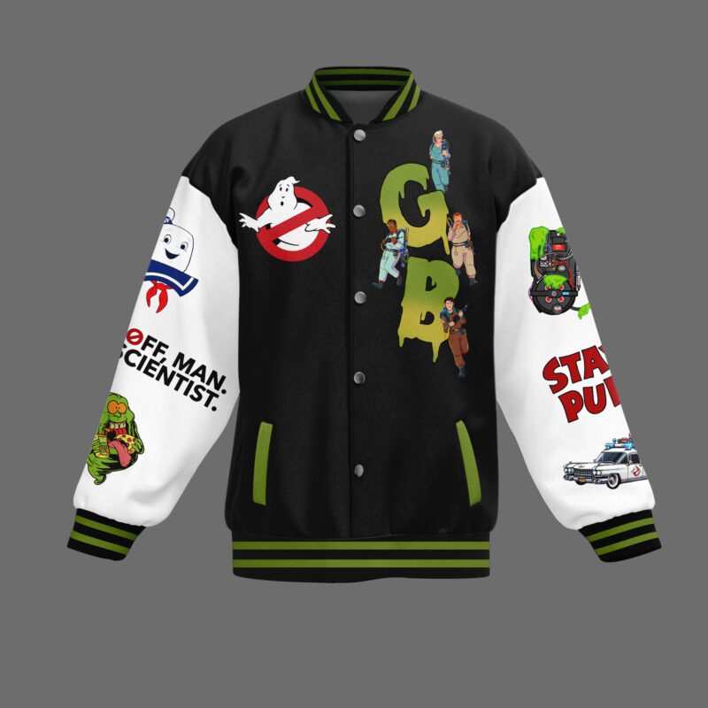 Ghostbusters Baseball Jacket For Fan CFB1083 1