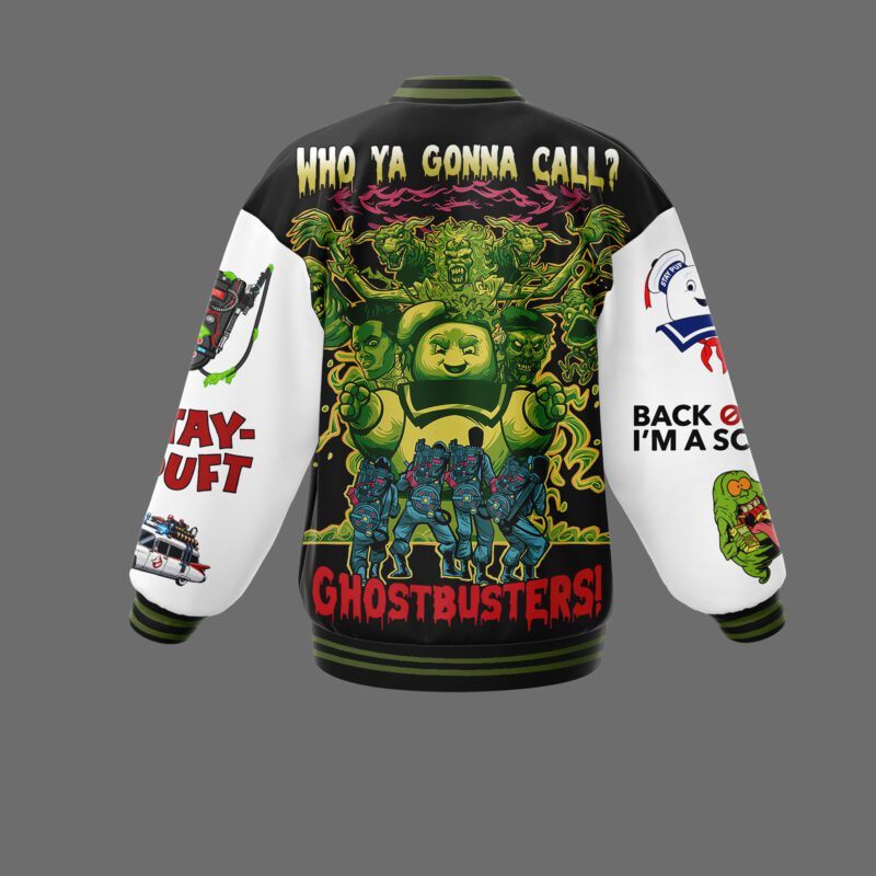 Ghostbusters Baseball Jacket For Fan CFB1083 2