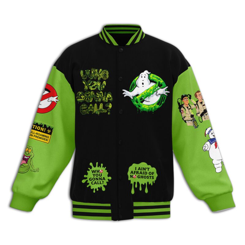 Ghostbusters Baseball Jacket For Fan CFB1970 1