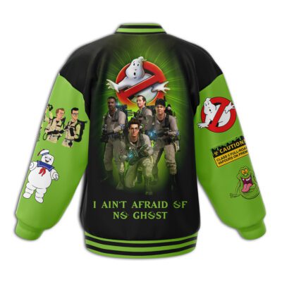 Ghostbusters Baseball Jacket For Fan CFB1970 2 Ghostbusters Baseball Jacket For Fan CFB1970 2