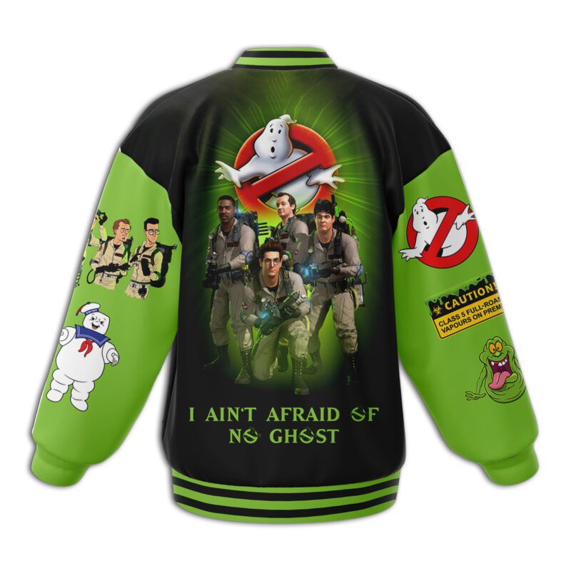 Ghostbusters Baseball Jacket For Fan CFB1970 2