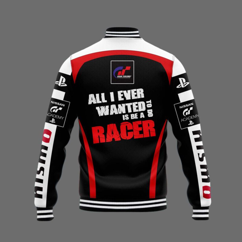 Gran Turismo Baseball Jacket For Fan CFB1965 1