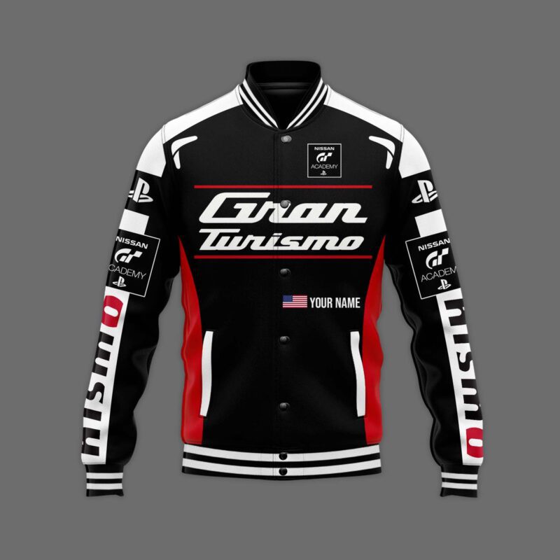 Gran Turismo Baseball Jacket For Fan CFB1965 2