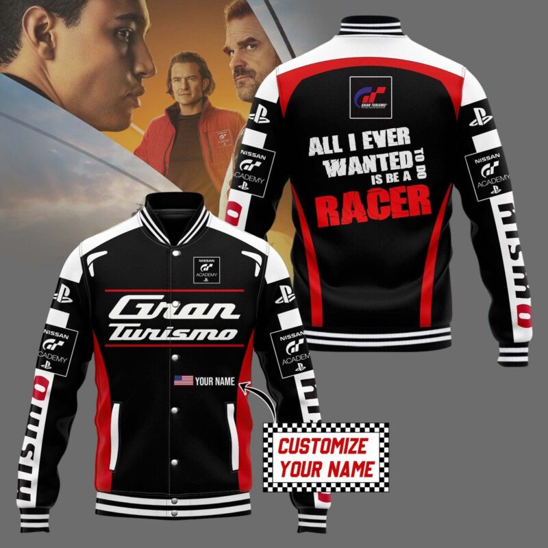 Gran Turismo Baseball Jacket For Fan CFB1965