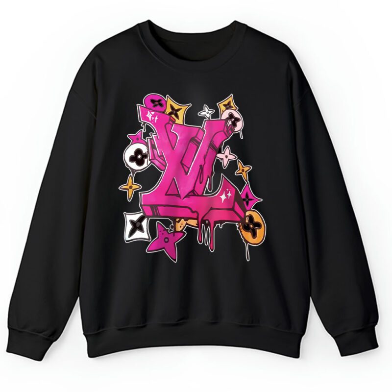 Graphic Logo Louis Vuitton Unisex Sweatshirt TAS22059