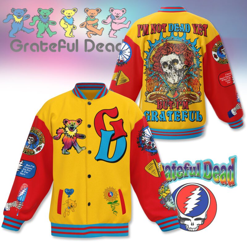 Grateful Dead Baseball Jacket For Fan CFB1955