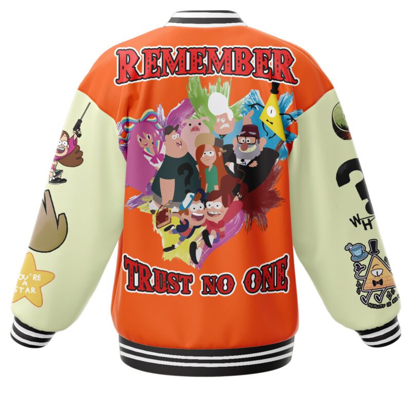 Gravity Falls Baseball Jacket For Fan CFB1957 2