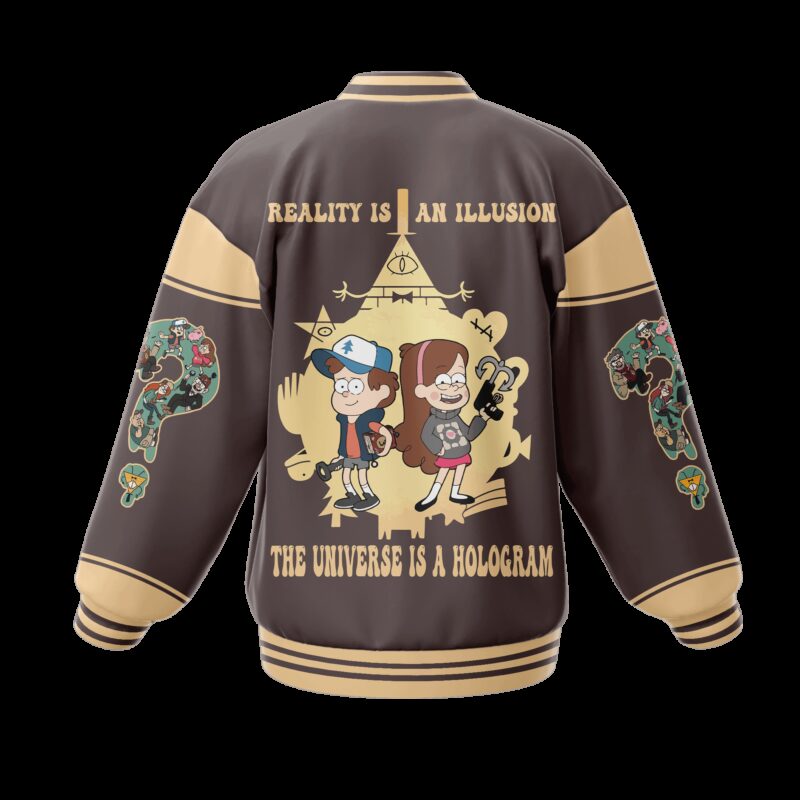 Gravity Falls Baseball Jacket For Fan CFB1958 2