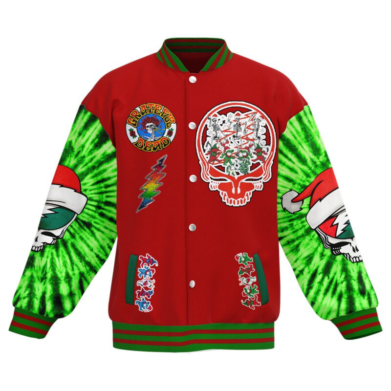 Greatful Dead Baseball Jacket For Fan CFB1953 1