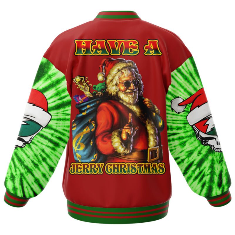 Greatful Dead Baseball Jacket For Fan CFB1953 2