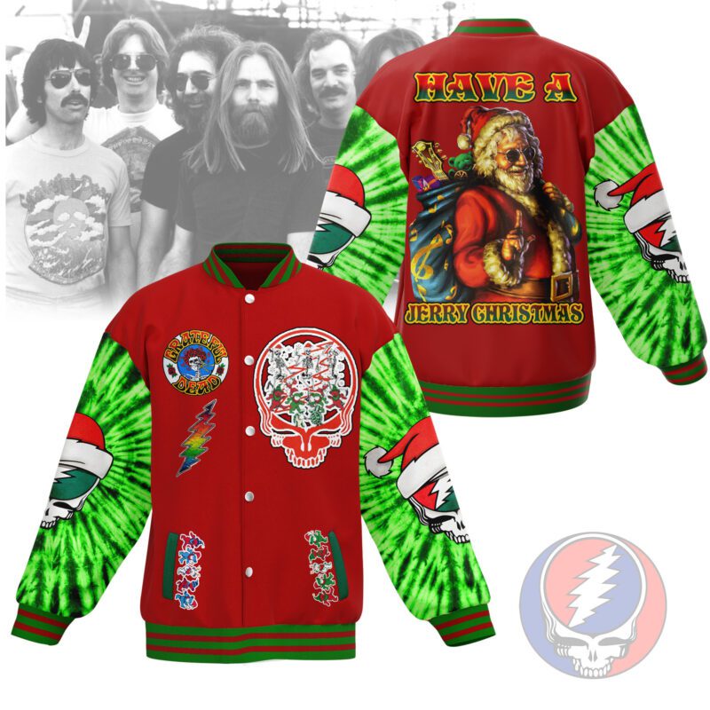 Greatful Dead Baseball Jacket For Fan CFB1953