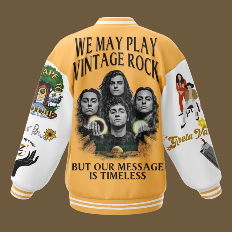 Greta Van Fleet Baseball Jacket For Fan CFB1948 2